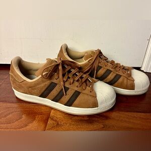 Adidas SuperStar Mesa(Brown) PCI 789002 Low Casual Sneakers Sz M/7.5 W/9
